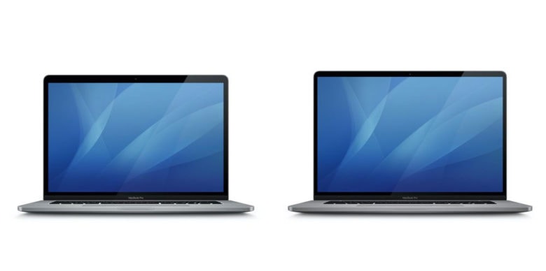 beta icons of MacBook Pro