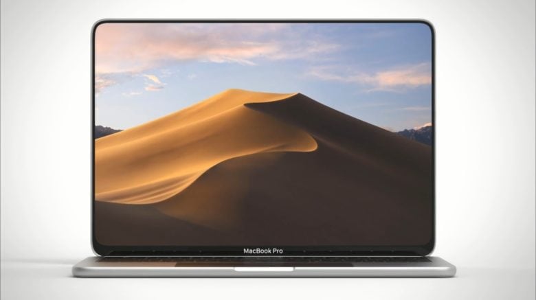 16-inch MacBook Pro concept