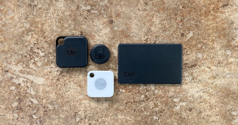 Tile Pro, Tile Sticker, Tile Mate and Tile Slim