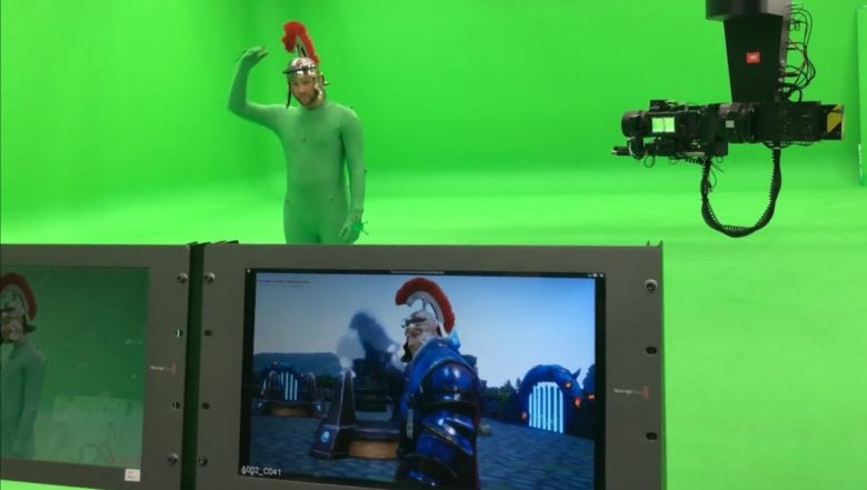 iKinema motion capture