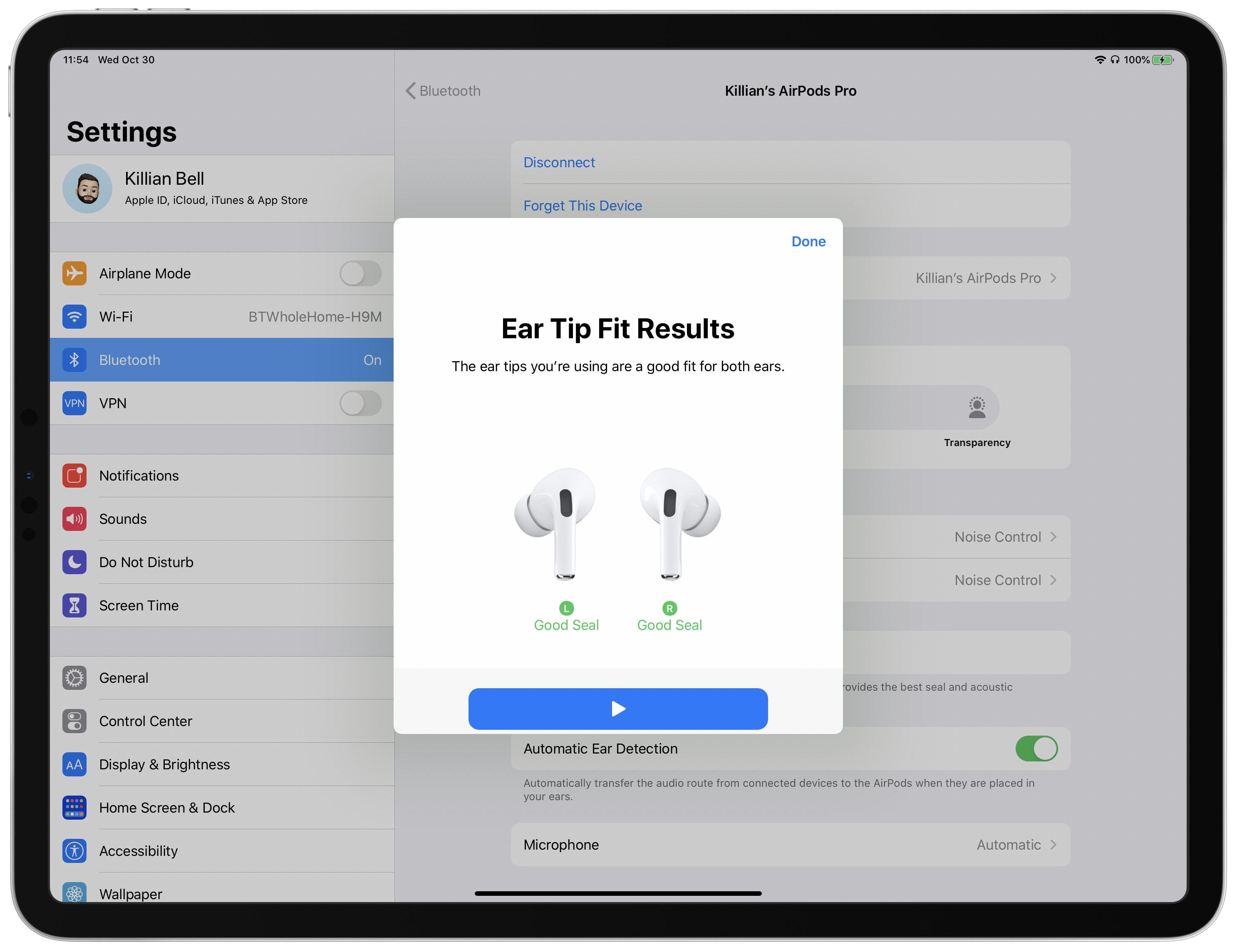 AirPods Pro Ear Tip Fit Test: Are you wearing AirPods Pro properly