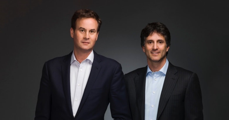 Zack Van Amburg and Jamie Erlicht, Apple’s two heads of worldwide video programming