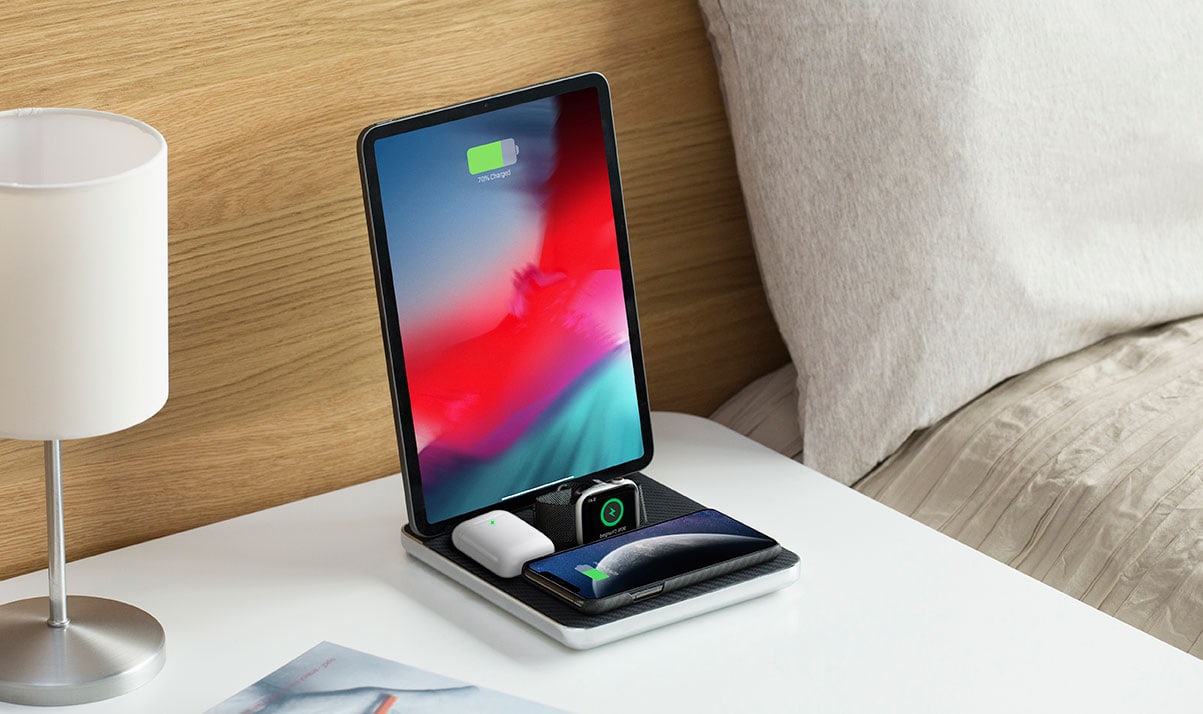 Pitka's Air Quad wireless charger for Apple devices