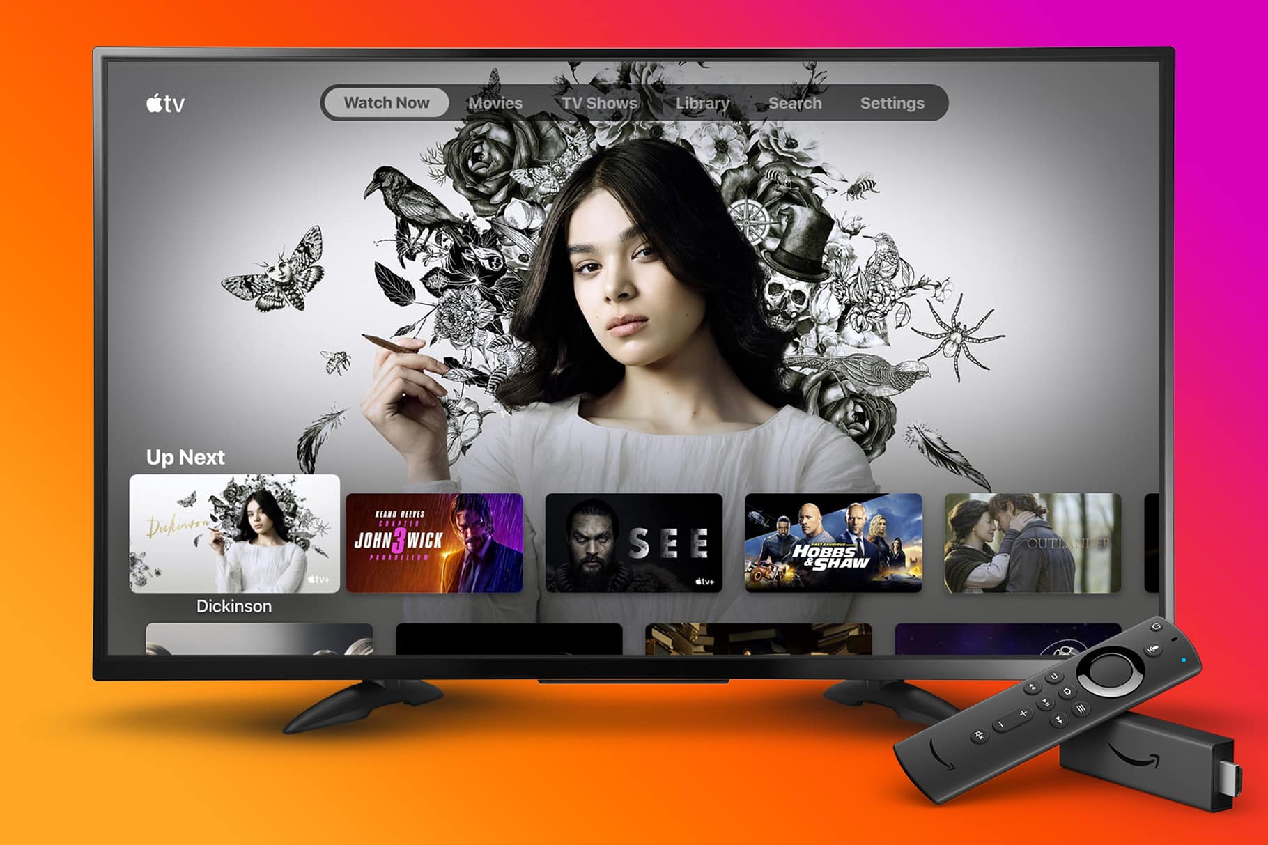 Apple TV app is now available on Amazon Fire TV devices