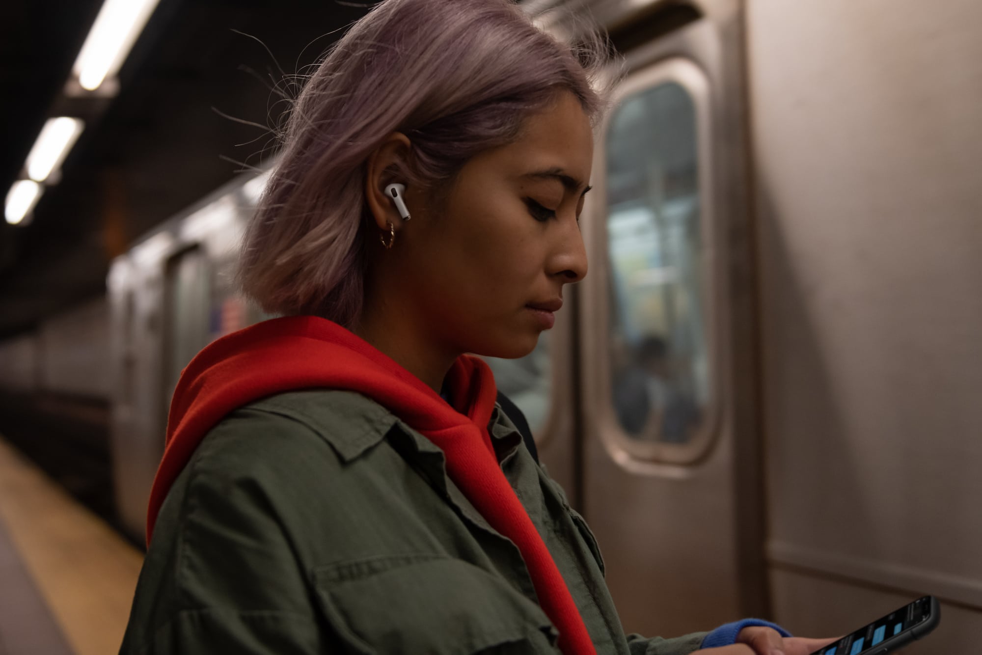 The new AirPods Pro design looks better (and promises increased comfort).