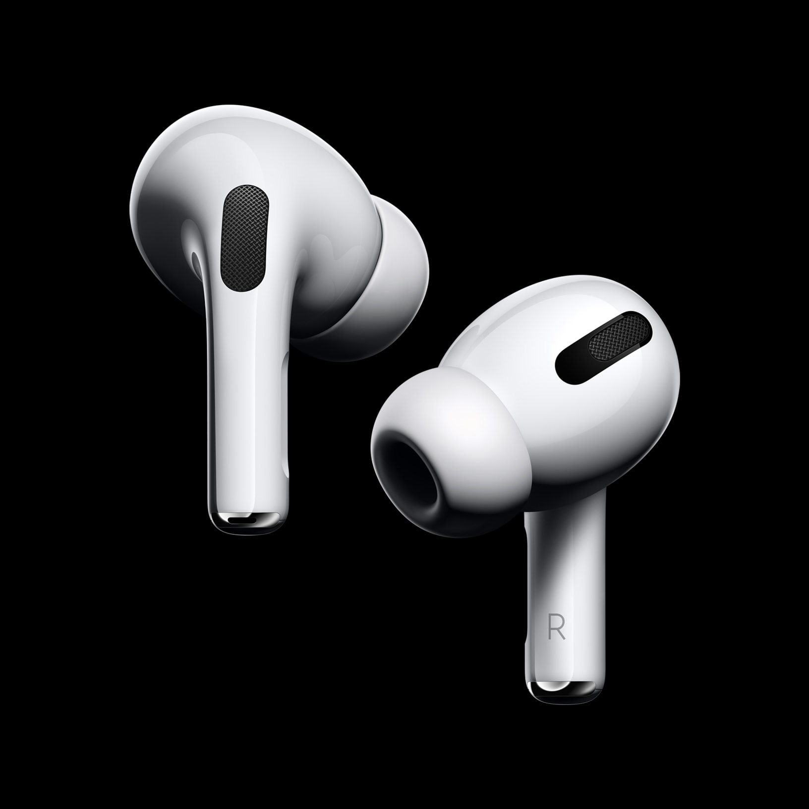 Finally! AirPods Pro bring active noise cancellation.