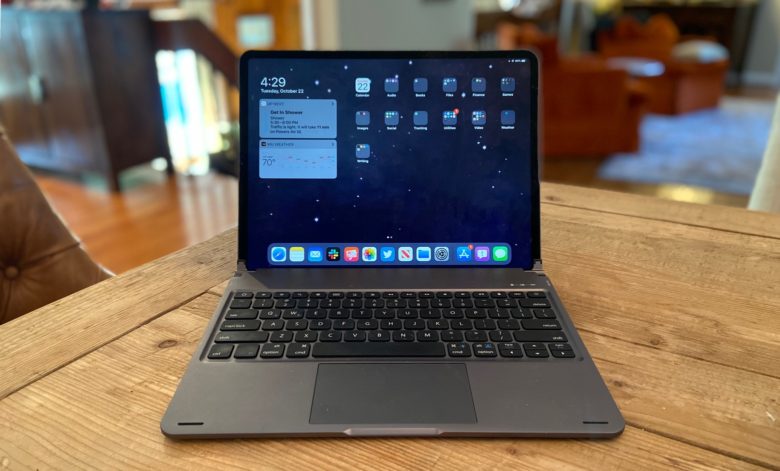 Sentis Libra iPad keyboard with trackpad
