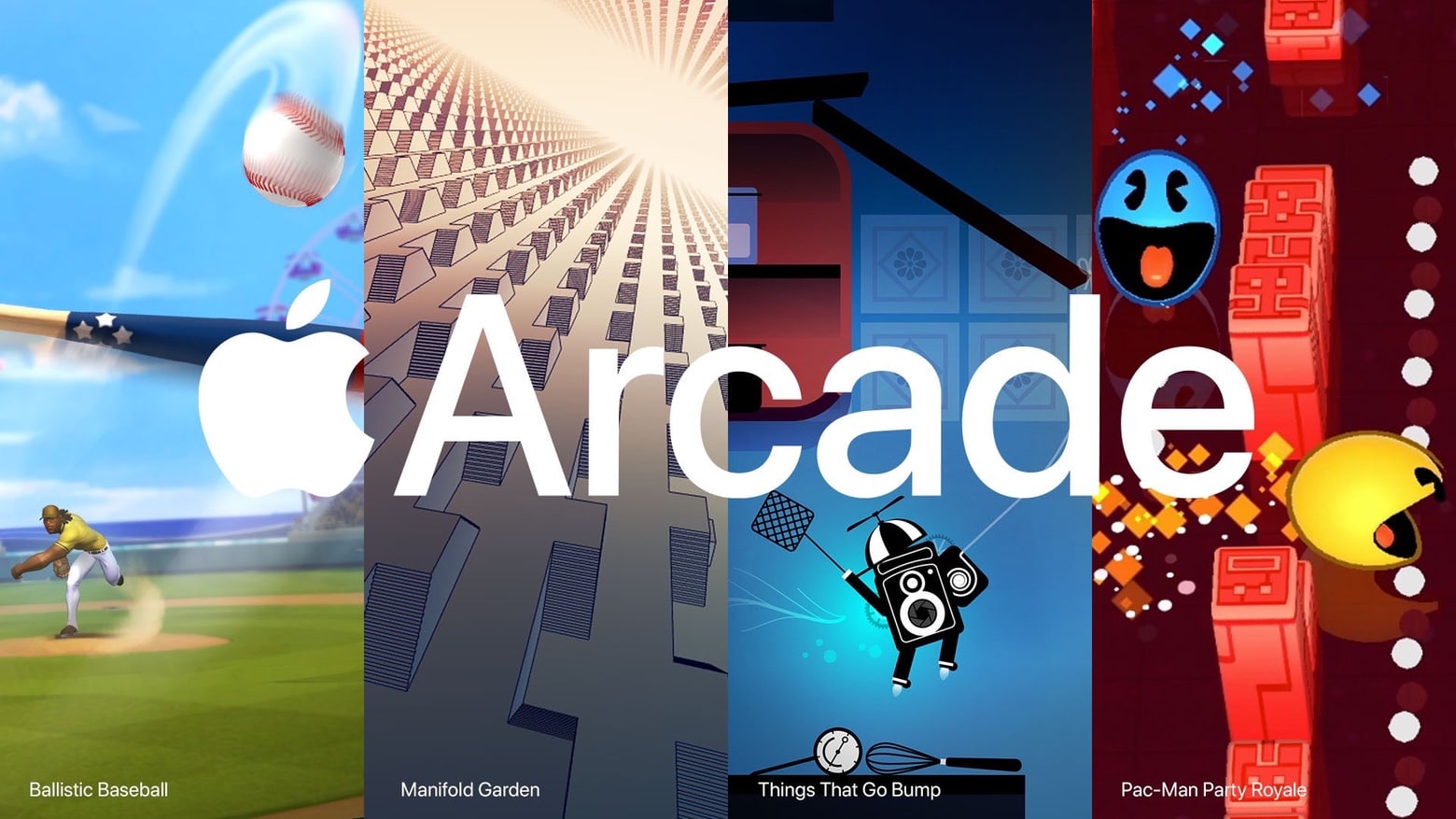 Apple Arcade adds PvP Pac-man and baseball games