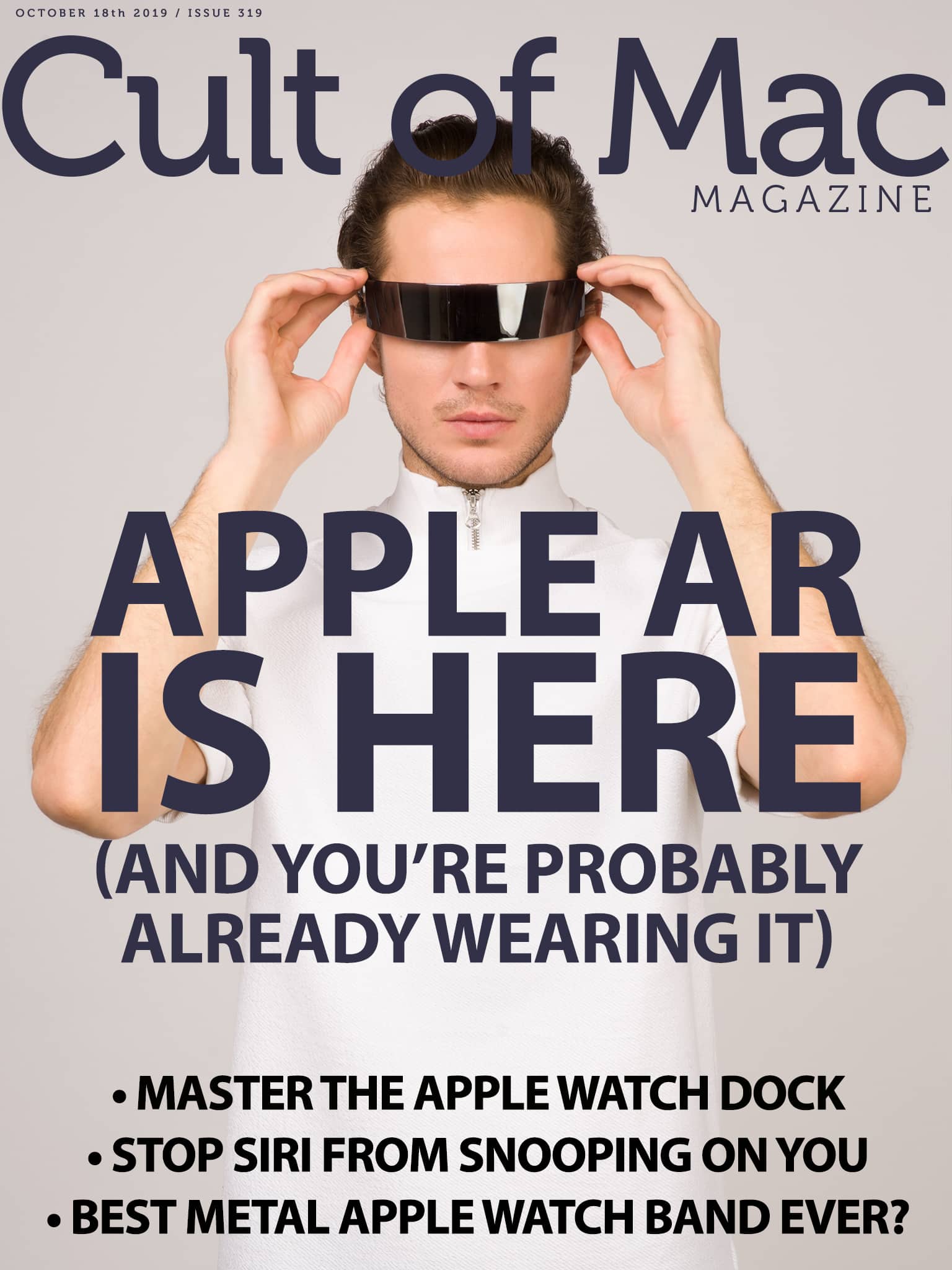 Apple AR is here: Cult of Mac Magazine 319