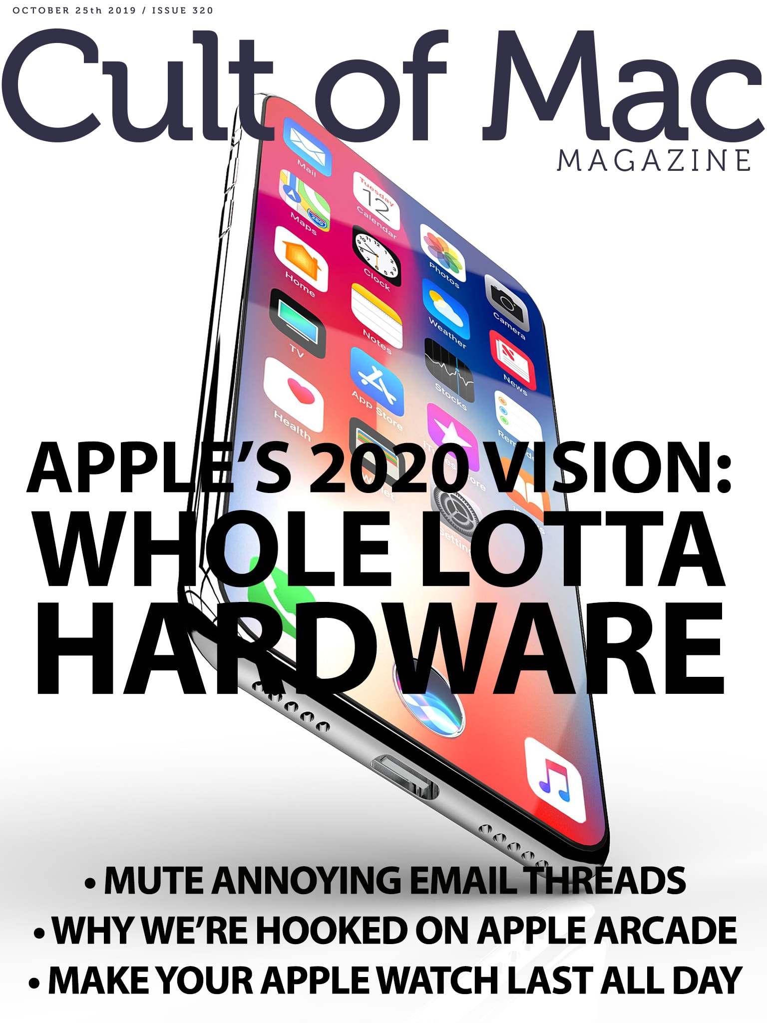 Apple's 2020 vision: Whole lotta hardware