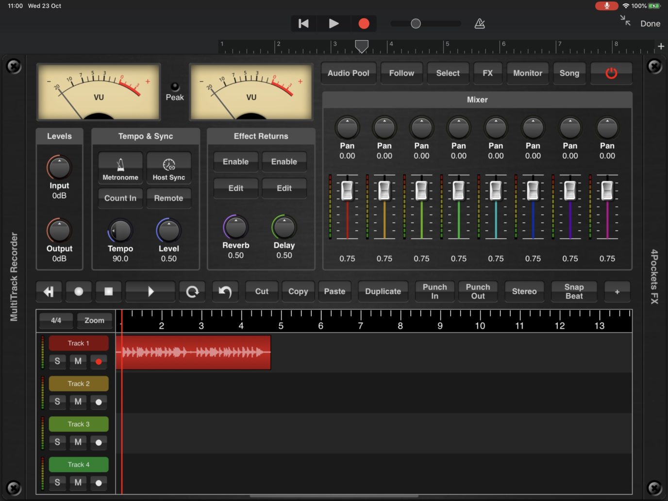 MultiTrack Recorder Plugin works in almost any music app Cult of Mac