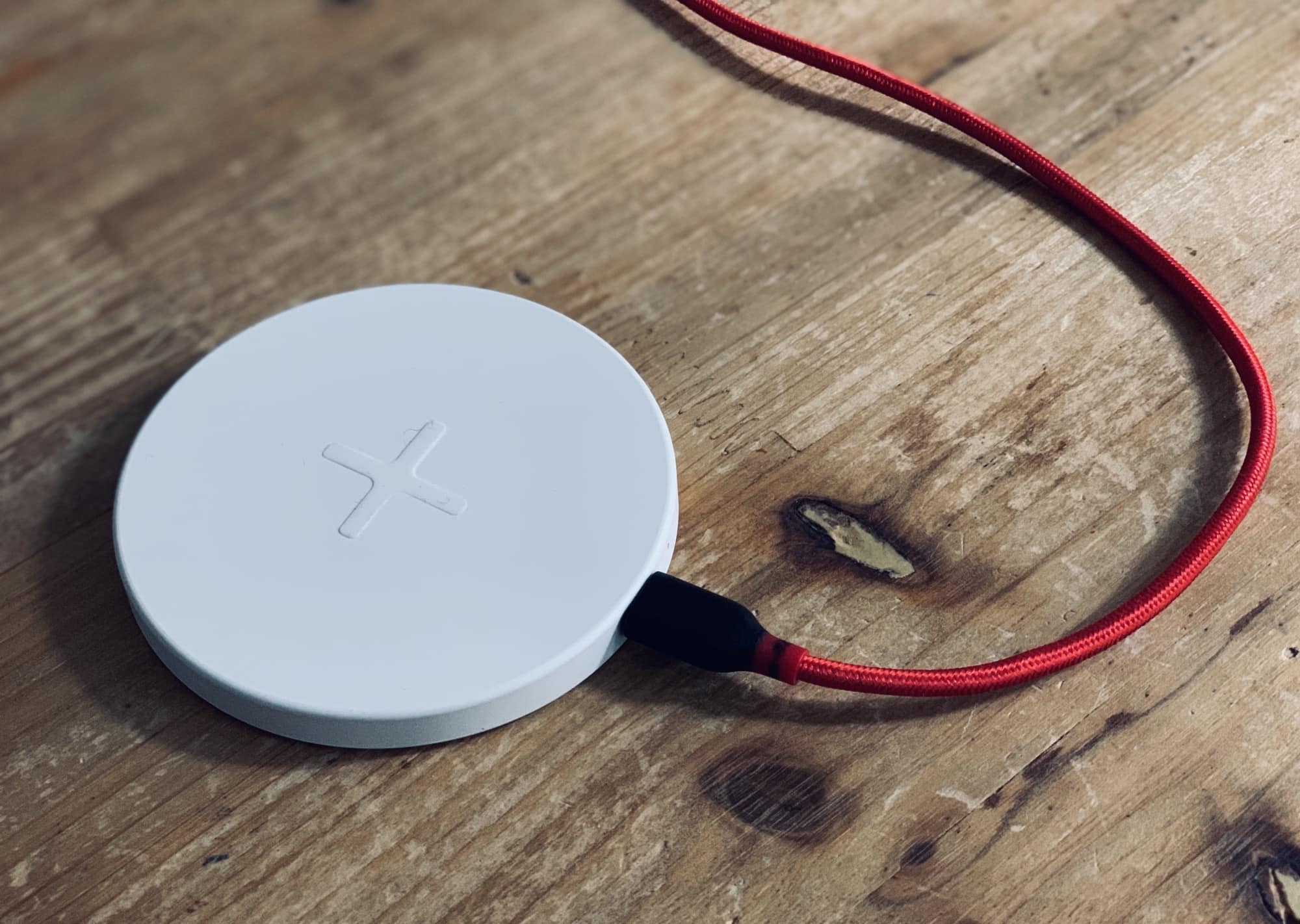 Ikea Livboj review: This cheap wireless charger comes without a cable or a charger.