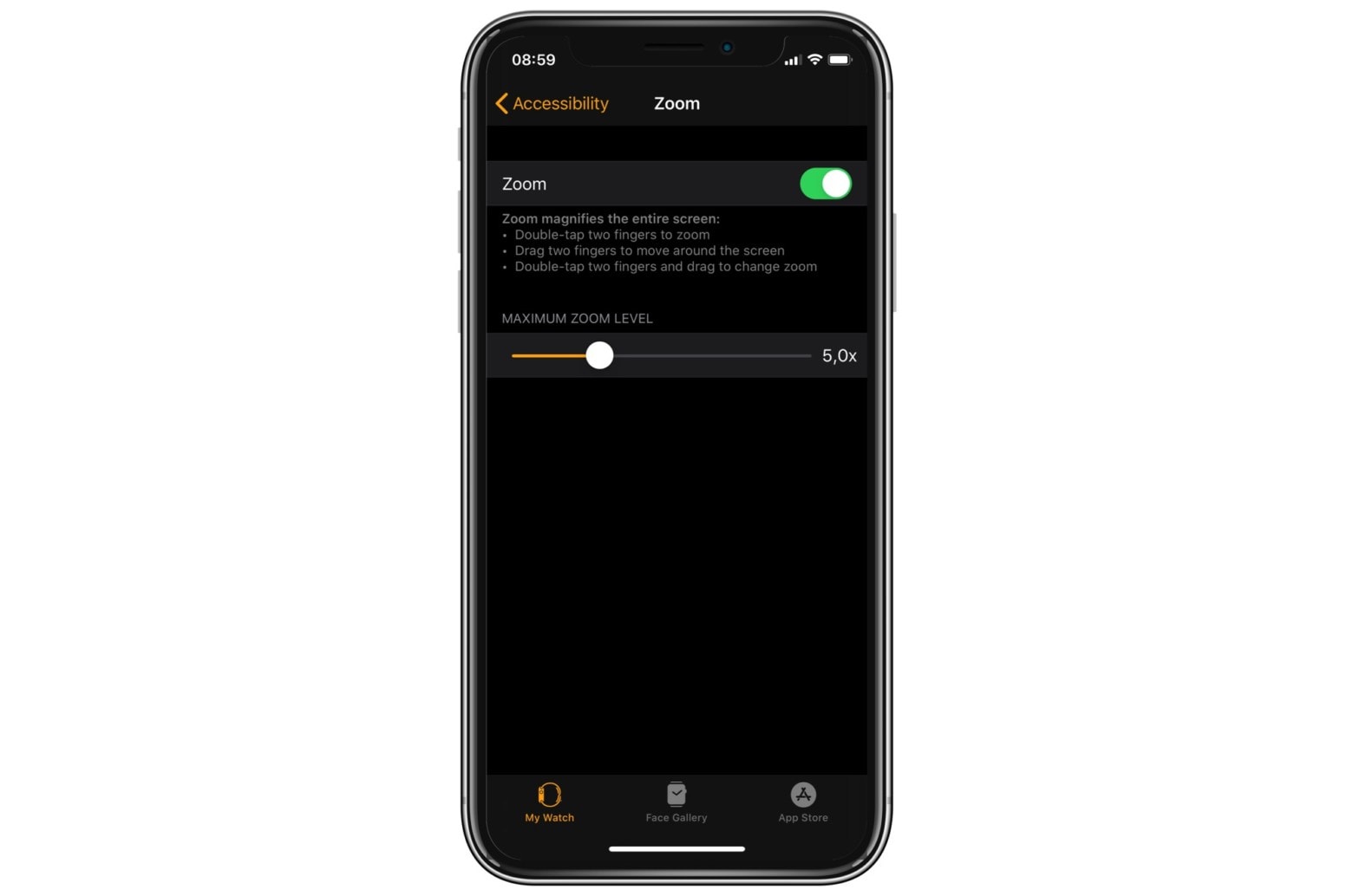 Apple Watch Zoom How to make Apple Watch easier to see Cult of Mac
