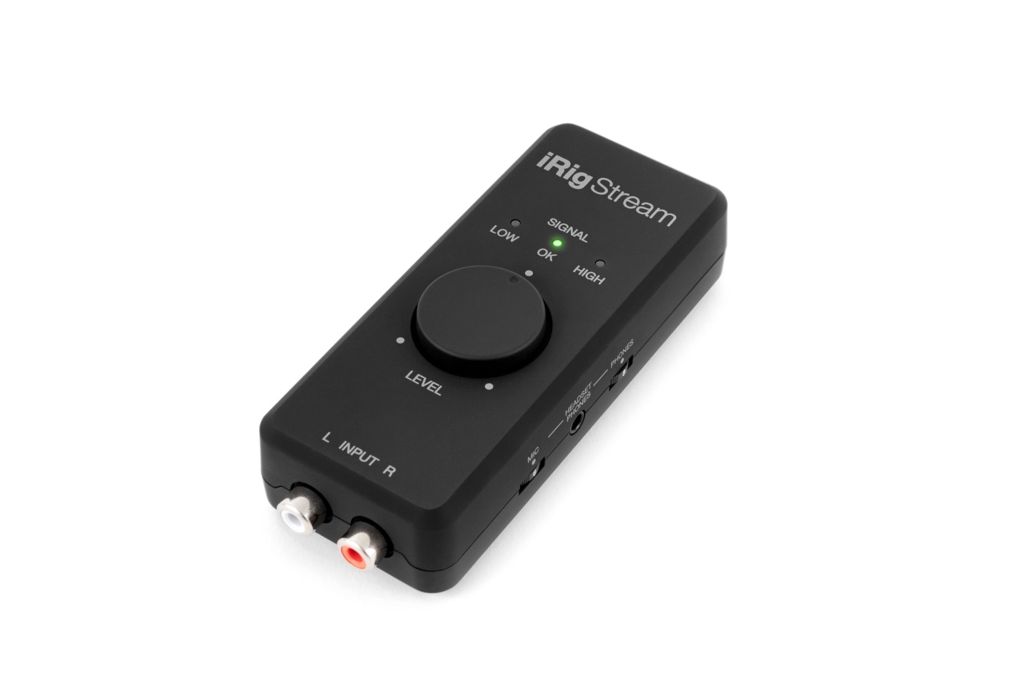 The iRig Stream is small, and sounds very handy. 