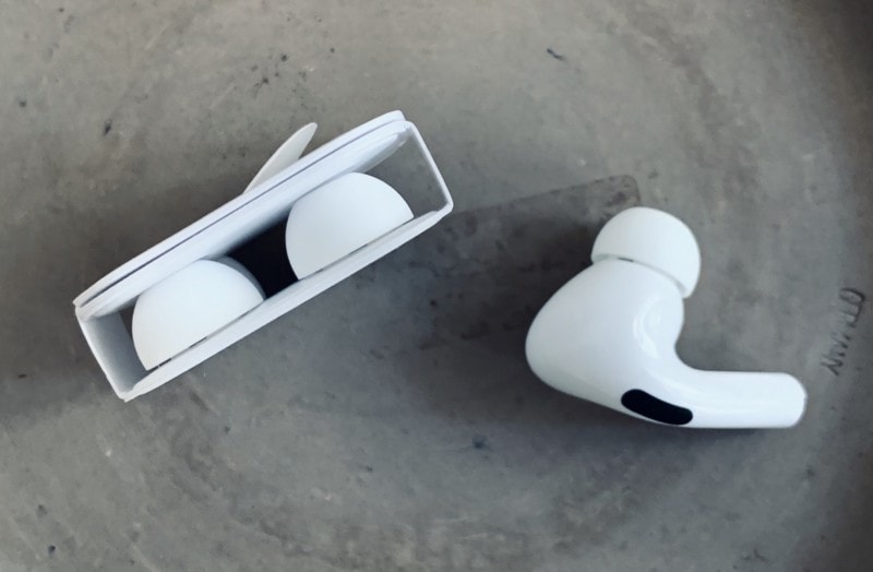Use the AirPods Pro Ear Tip Fit Test to get best fit and audio Cult