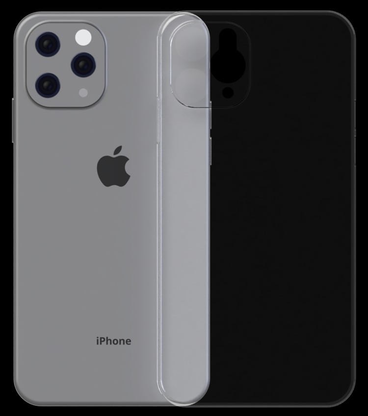Otterbox Sleek Case schlanke sturzsichere Schutzhülle für iPhone 11 Pro ohne Einzelhandelsverpackung transparent 
