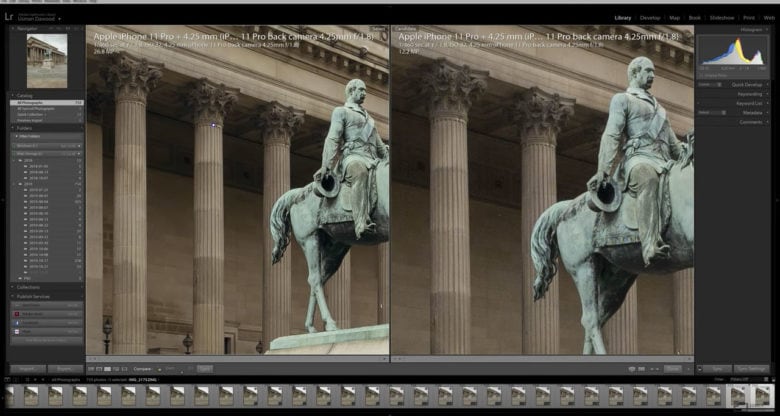 doubling image resolution in Photoshop