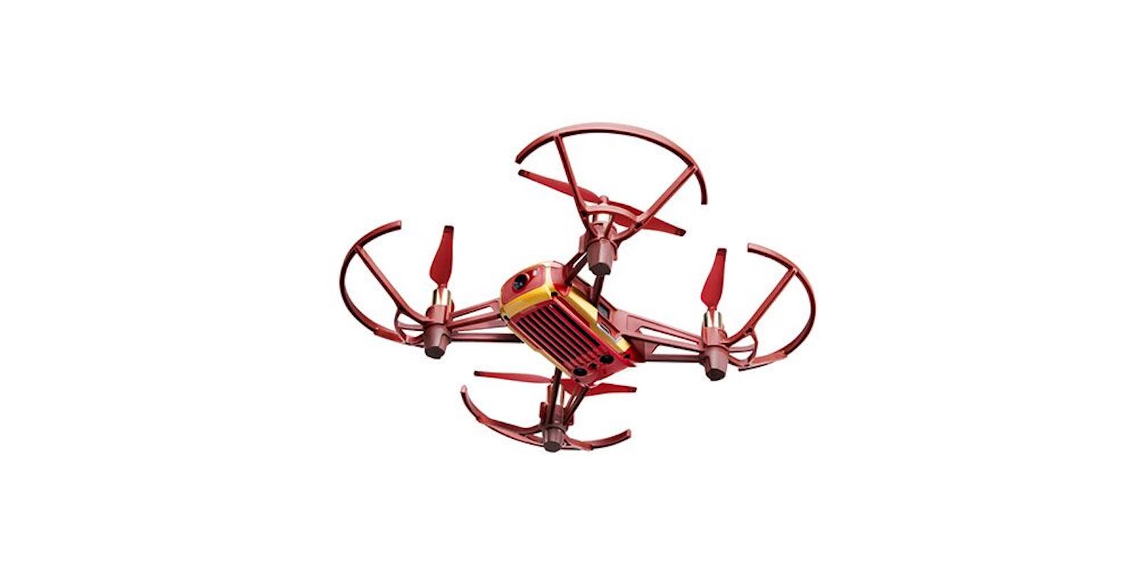 Ryze Tello Iron Man Edition drone adds immersive aerial missions, coding opportunities, and a slick paint job