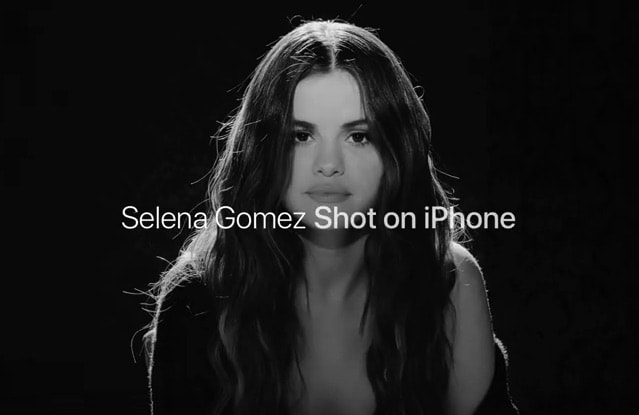 Selena Gomez's latest music video was shot on the iPhone 11 Pro