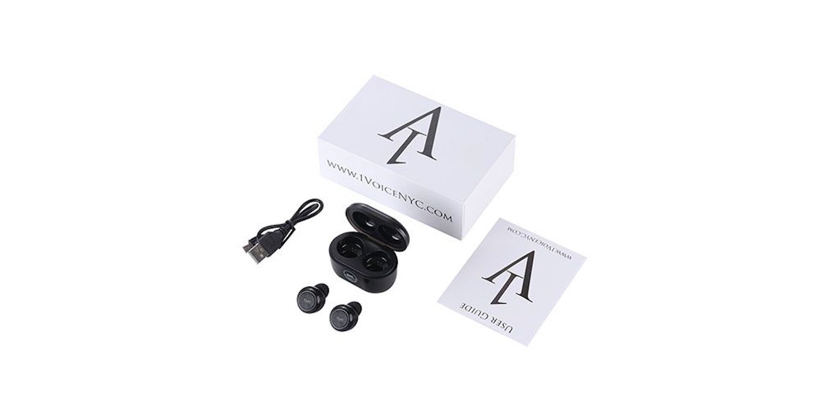 TR9 True Wireless Headphone With Charging Case