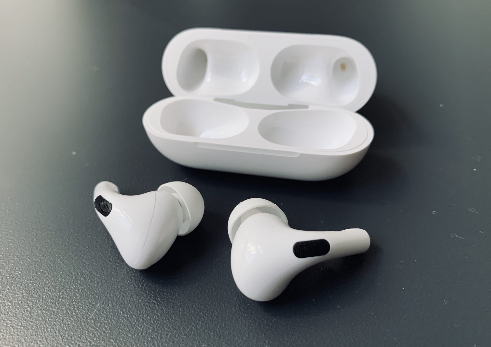 The AirPods Pro noise cancellation makes all the difference.