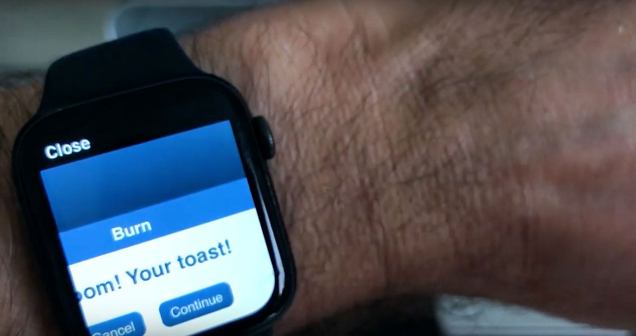 Will it Work demo with Apple Watch
