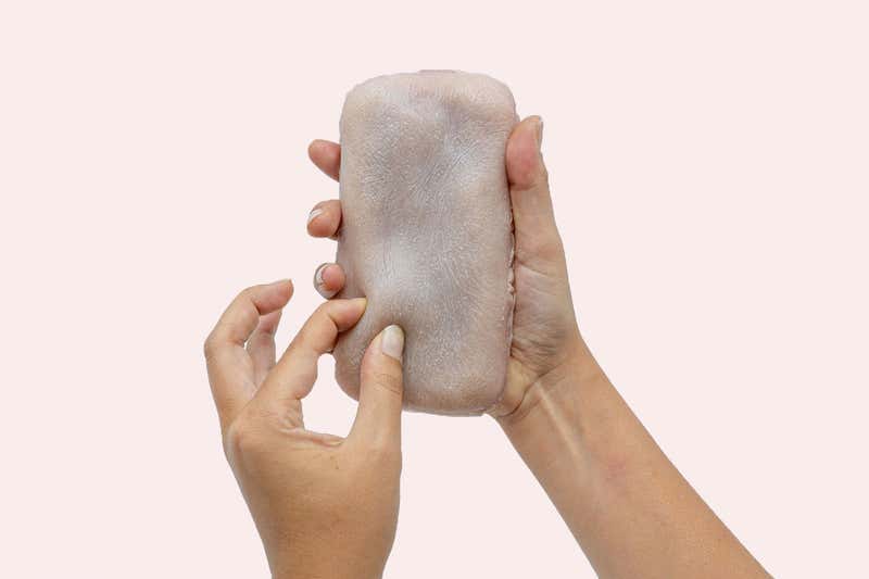 Future smartphone case is designed to look (and act) just like human skin