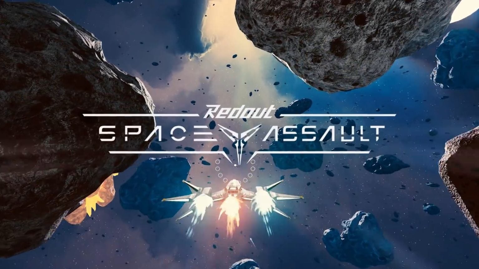 Redout: Space Assault is one of the best titles on Apple Arcade.