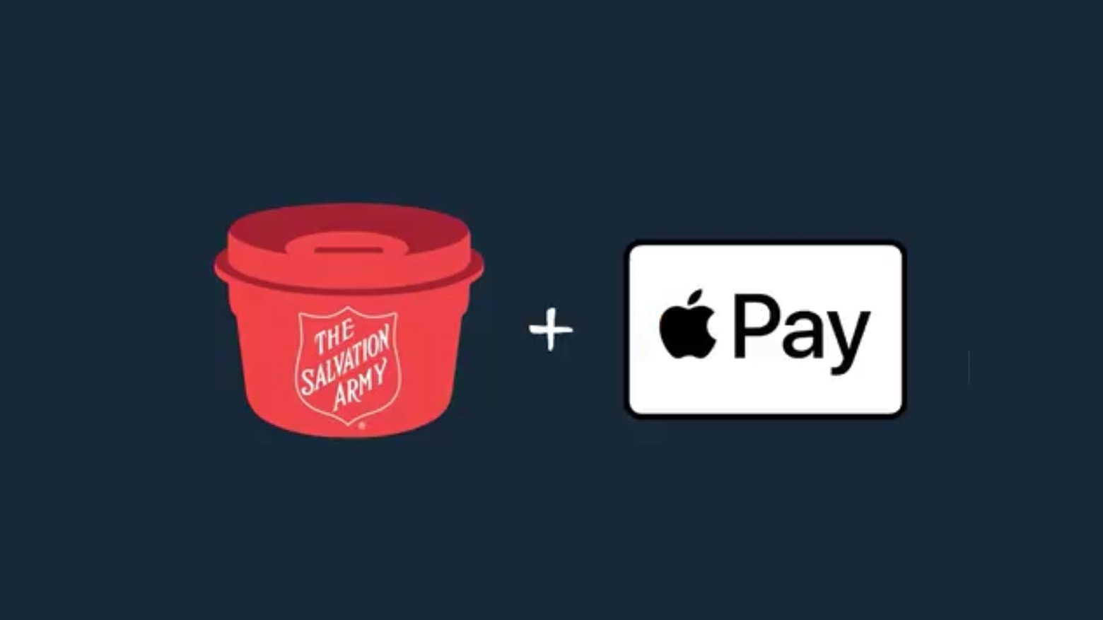 You don’t need cash to donate to the Salvation Army.