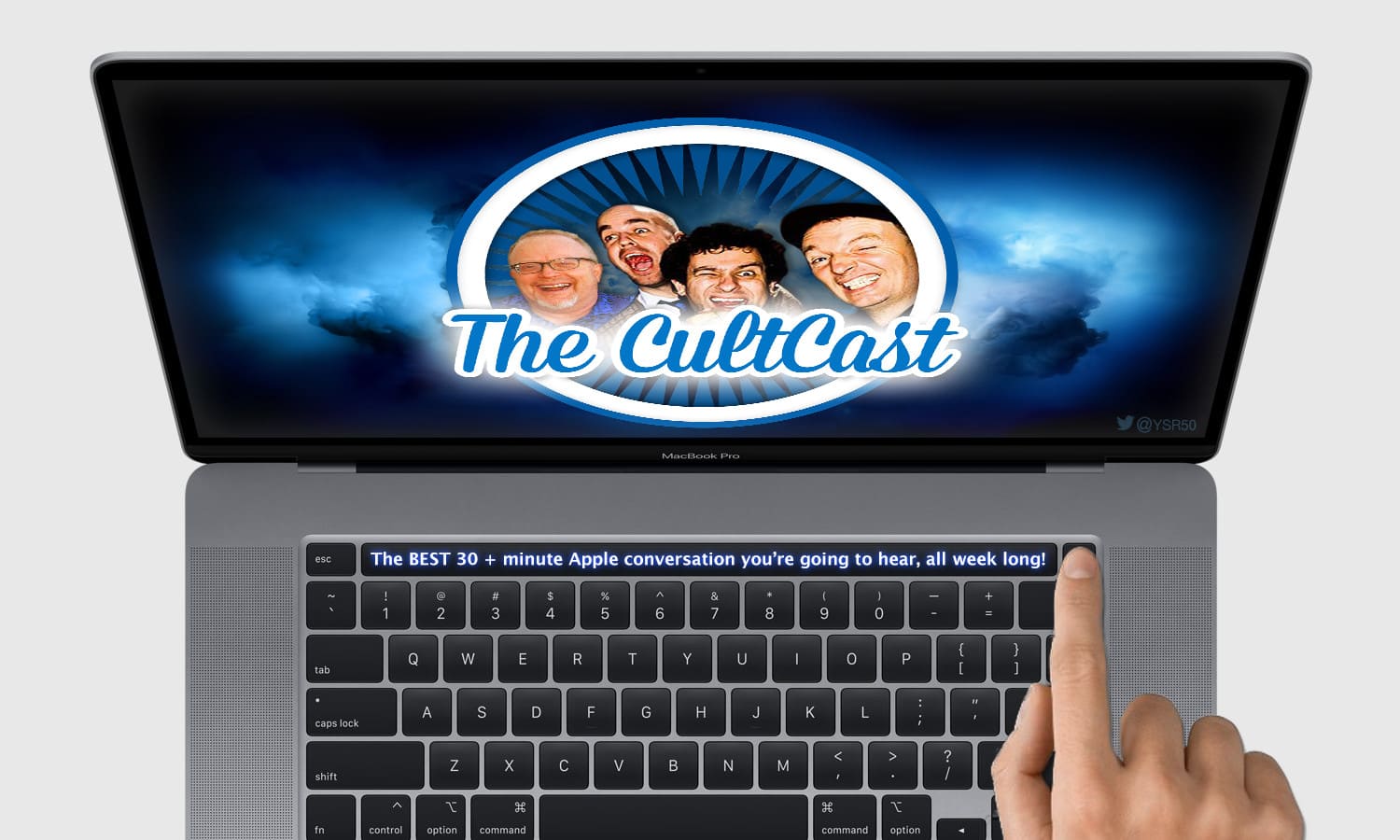 CultCast 414: The long-rumored 16-inch MacBook Pro is finally here, and it's a beauty.