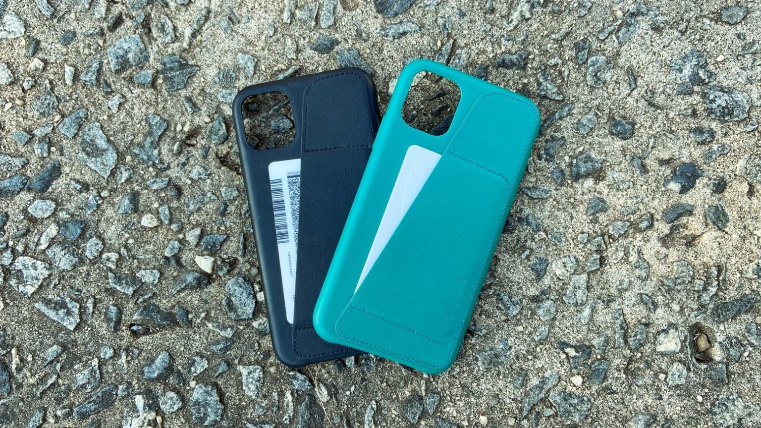 Mujjo Leather Wallet Case for iPhone 11 can be all you need to carry around.