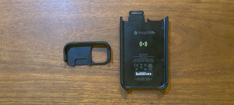Mophie Juice Pack Access is made up of two parts