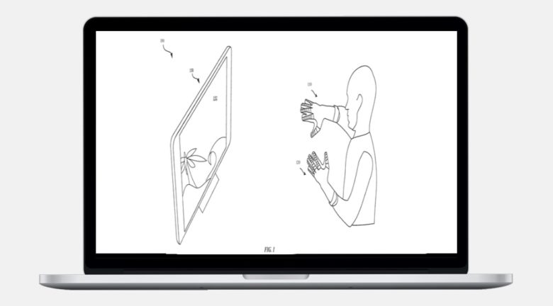 Apple’s proposed VR glove