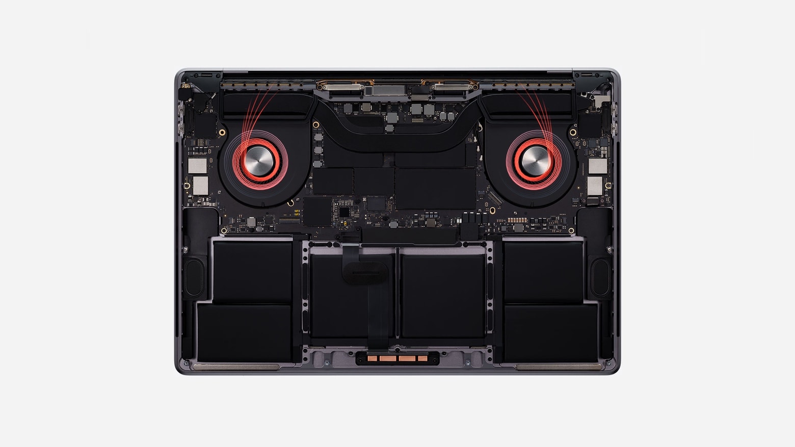 16-inch MacBook Pro thermal management