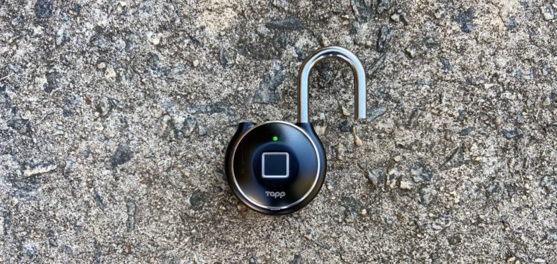 Tapplock One+ smart padlock