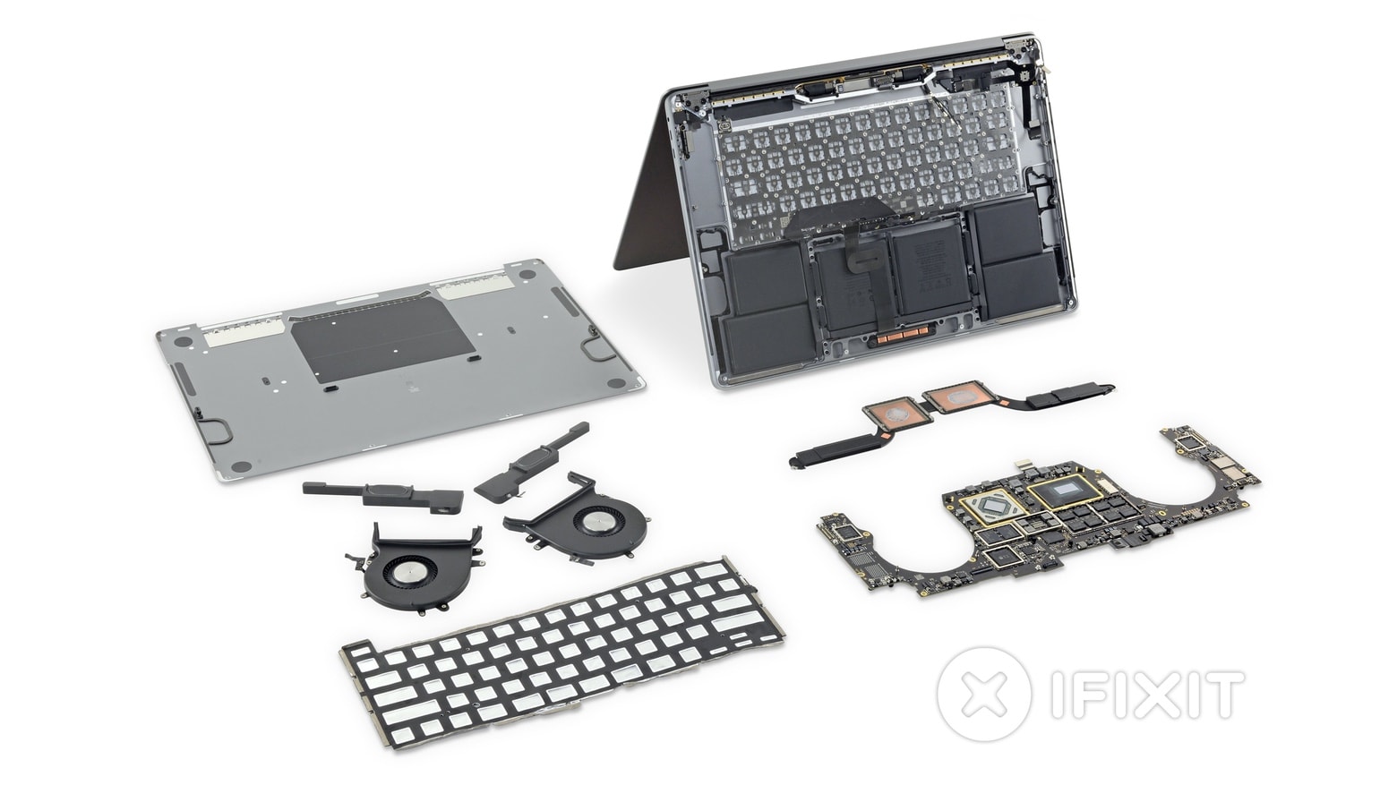 16-inch MacBook teardown by iFixit