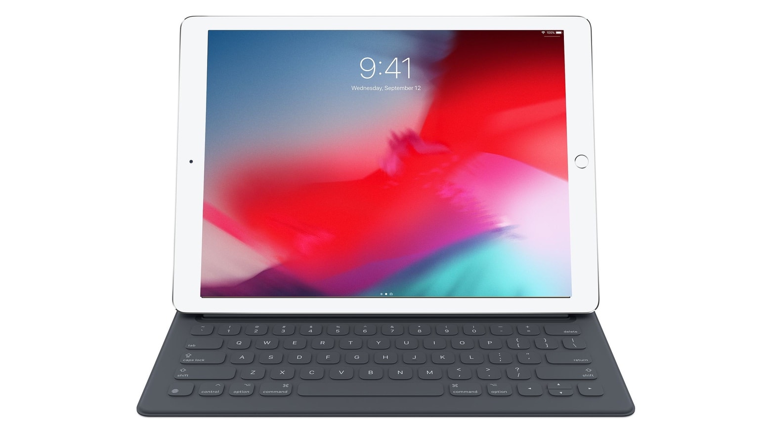 iPad with Smart Keyboard
