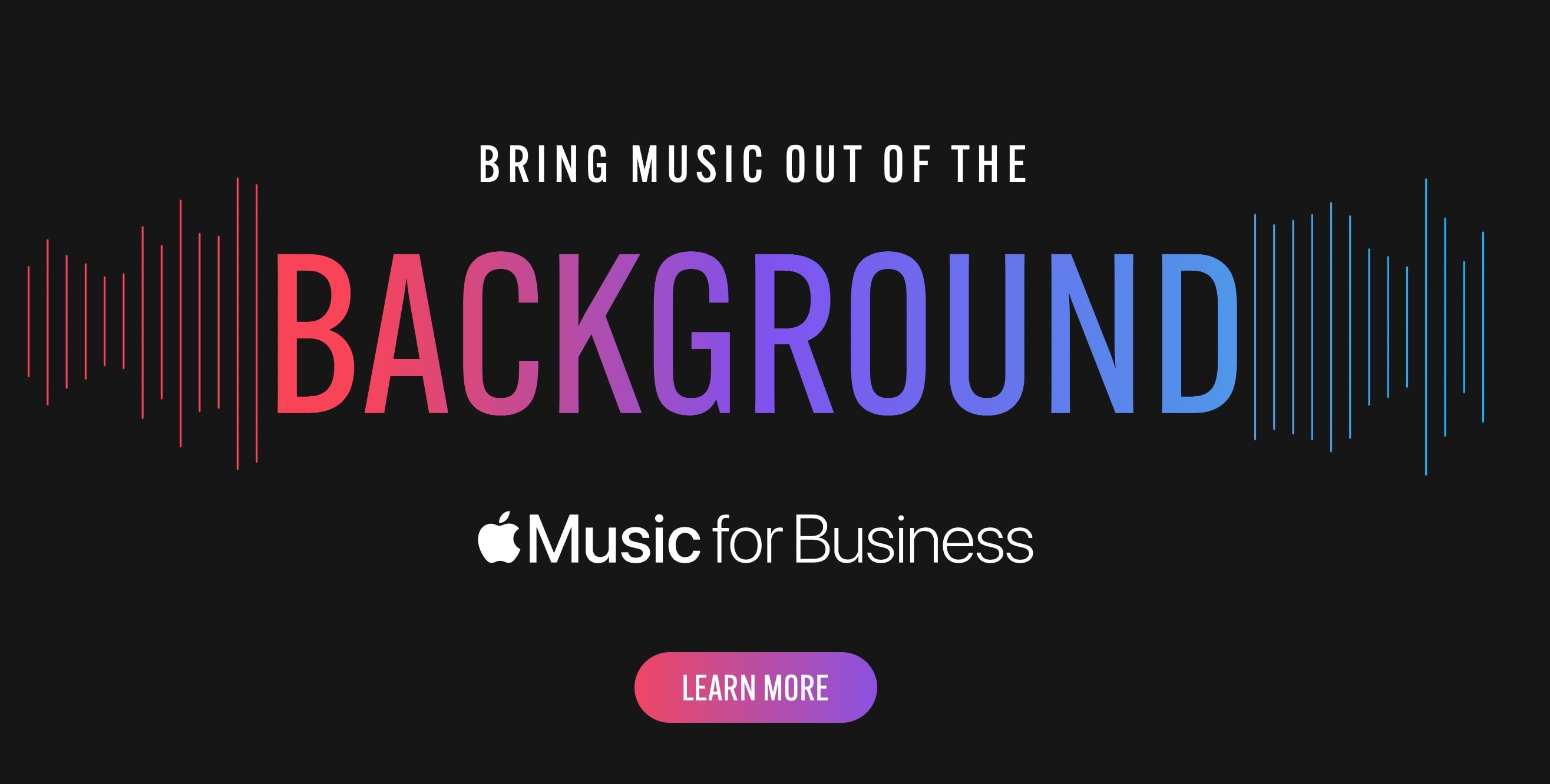 Apple Music For Business gives stores a legal way to stream Apple Music