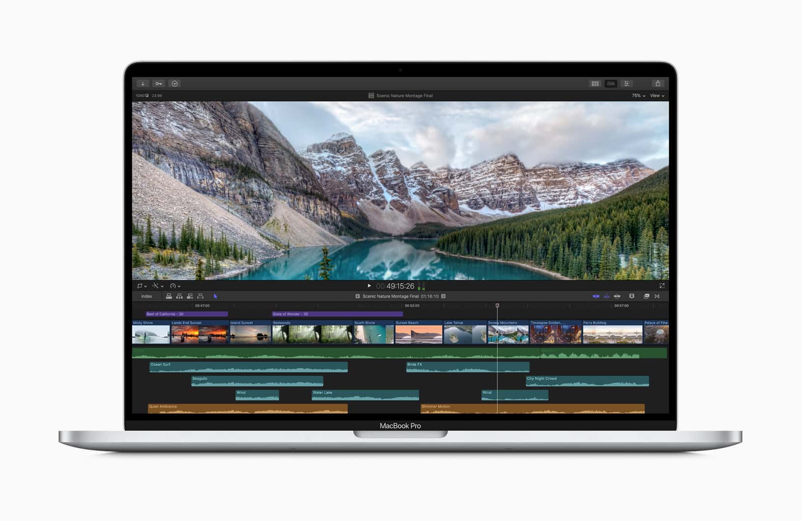 Apple calls the new 16-inch MacBook Pro the most powerful pro notebook yet