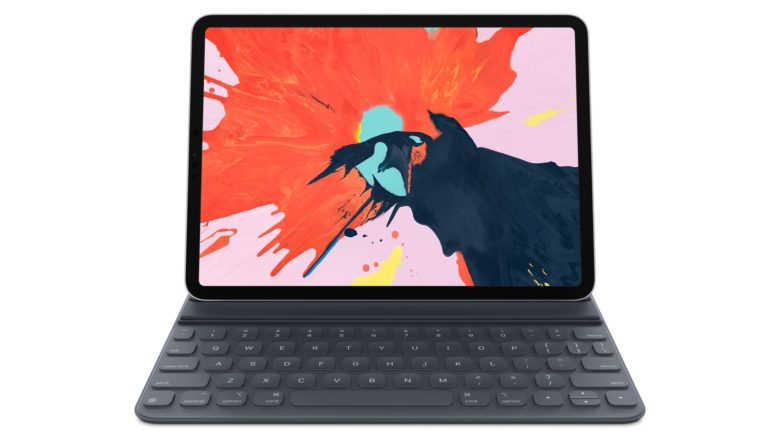iPad Pro with Smart Keyboard