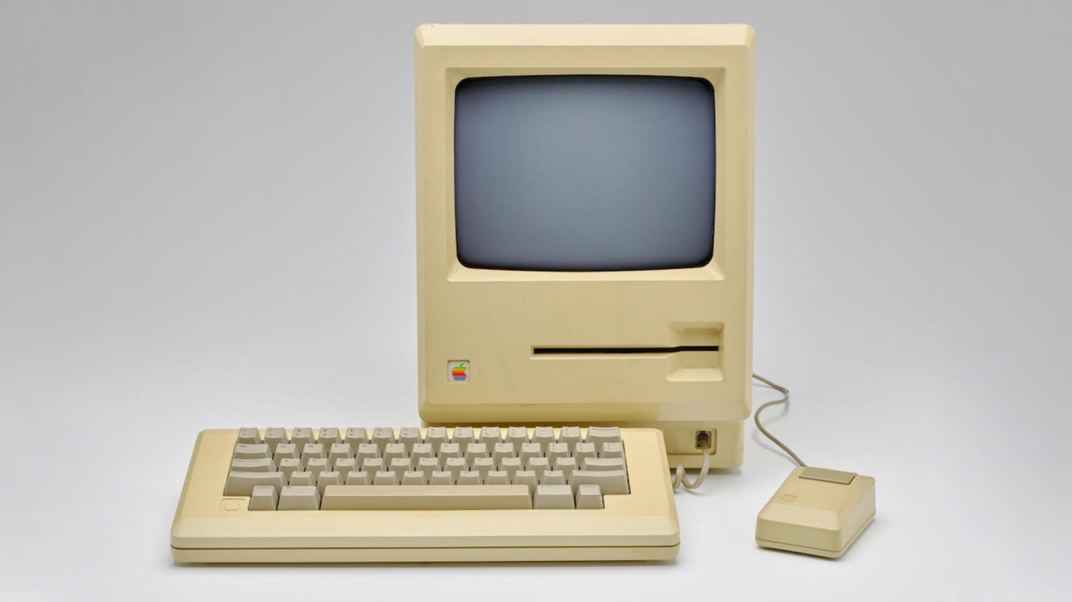 Apple Macintosh prototype with 5.25-inch drive