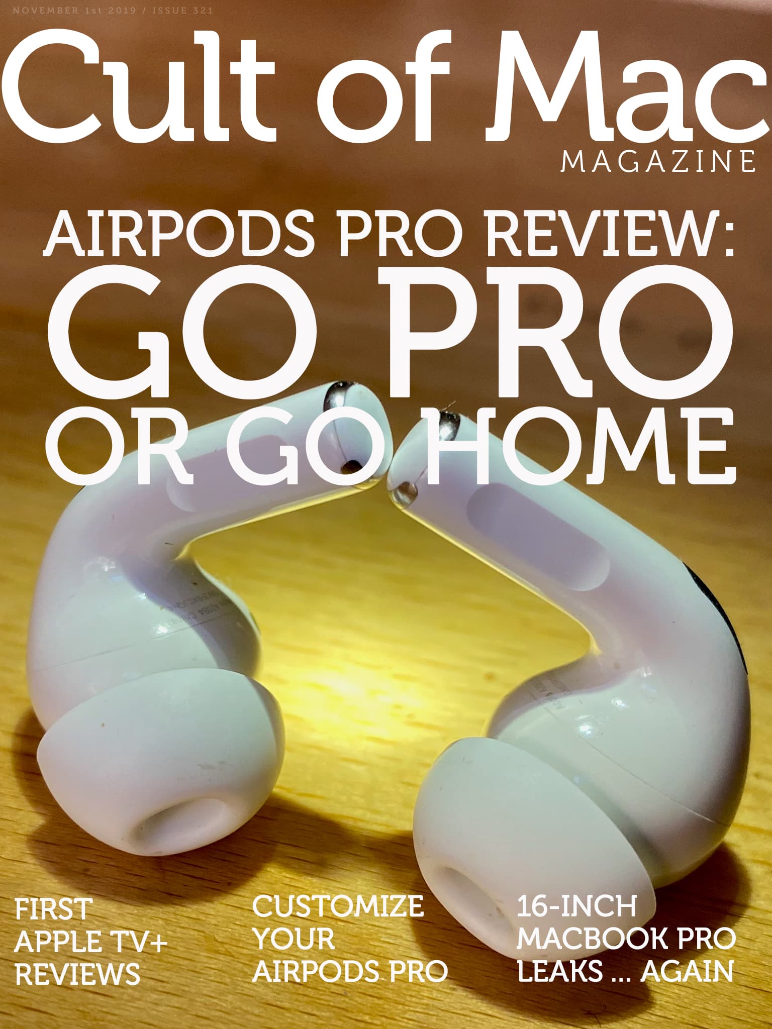 With AirPods Pro, the original AirPods just got far better.