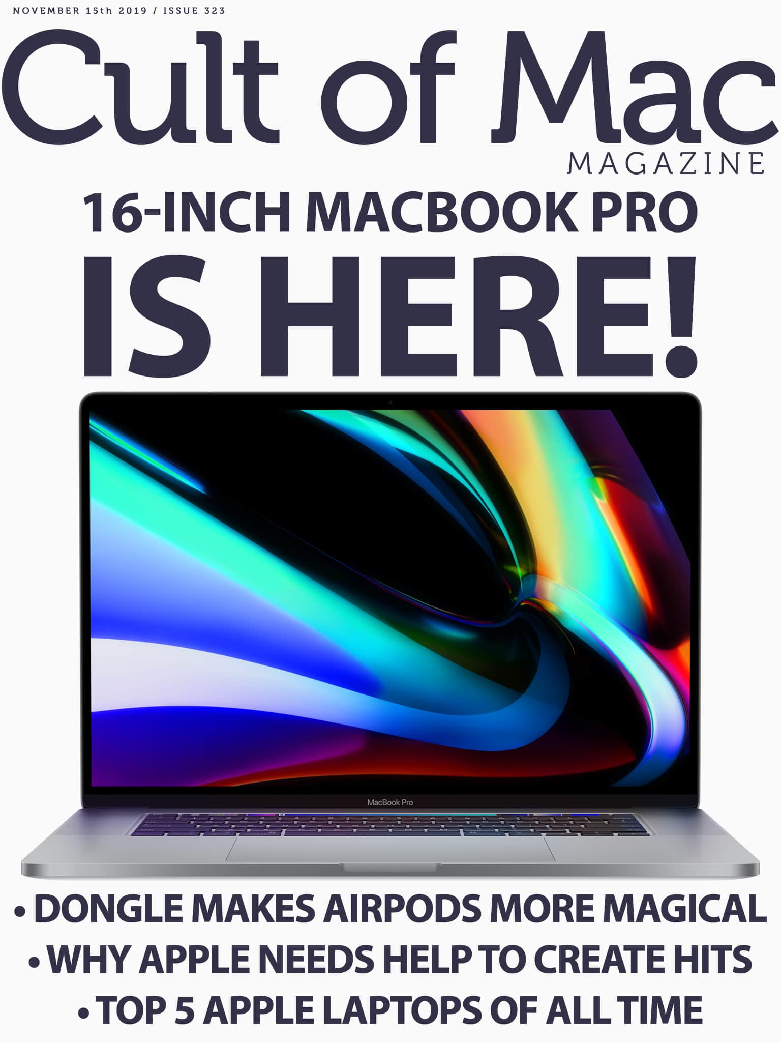 We've been waiting. And waiting. And waiting. Now the 16-inch MacBook Pro is here!