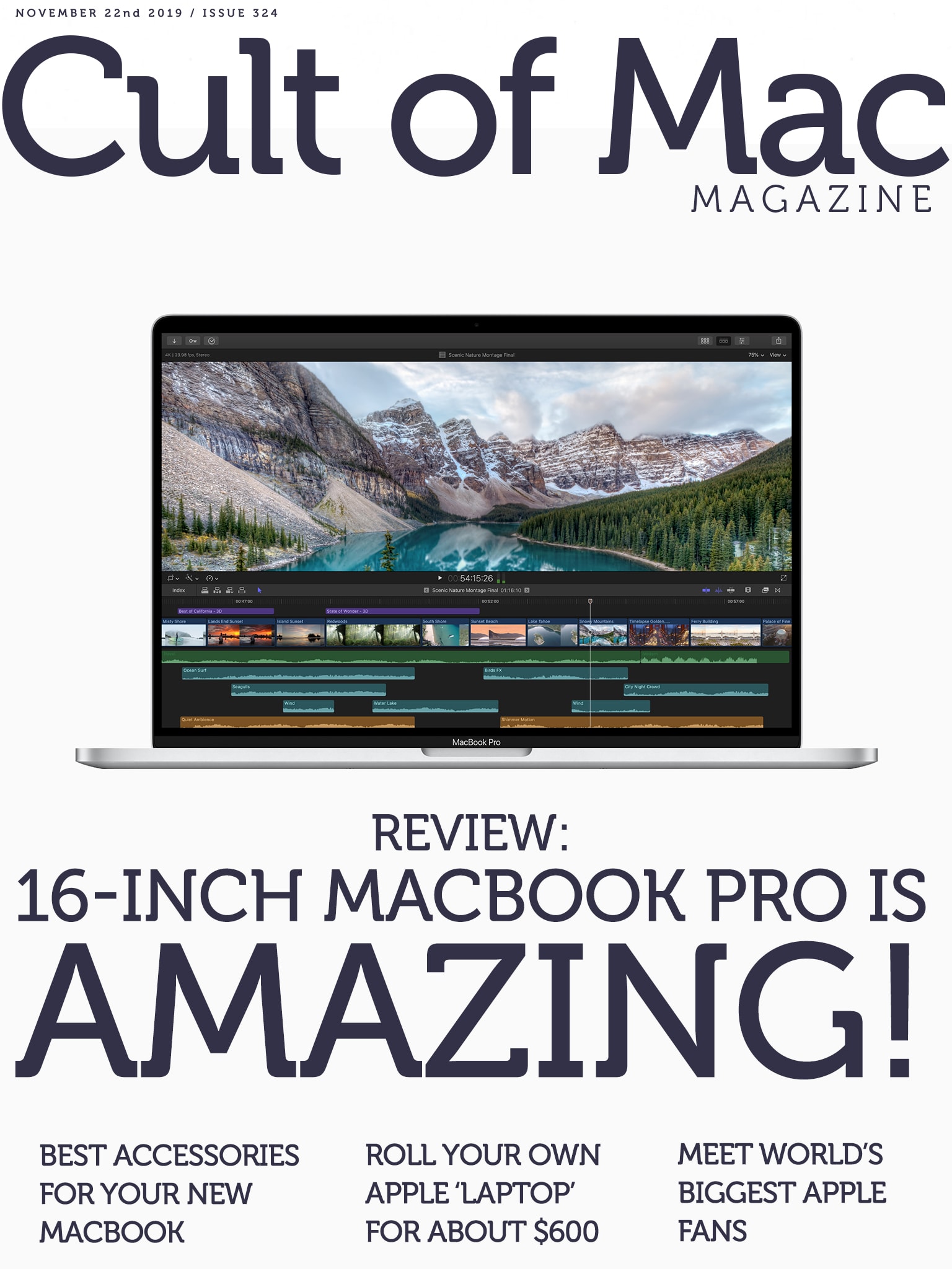 The 16-inch MacBook Pro review is in!