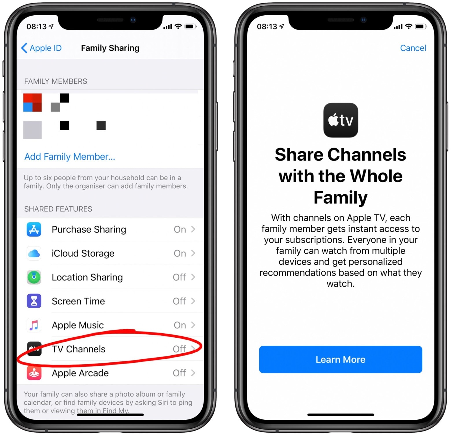 How Do I Share My Apple Tv Subscription With Family