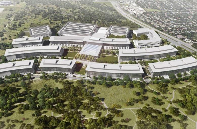 Apple-new-Austin-campus