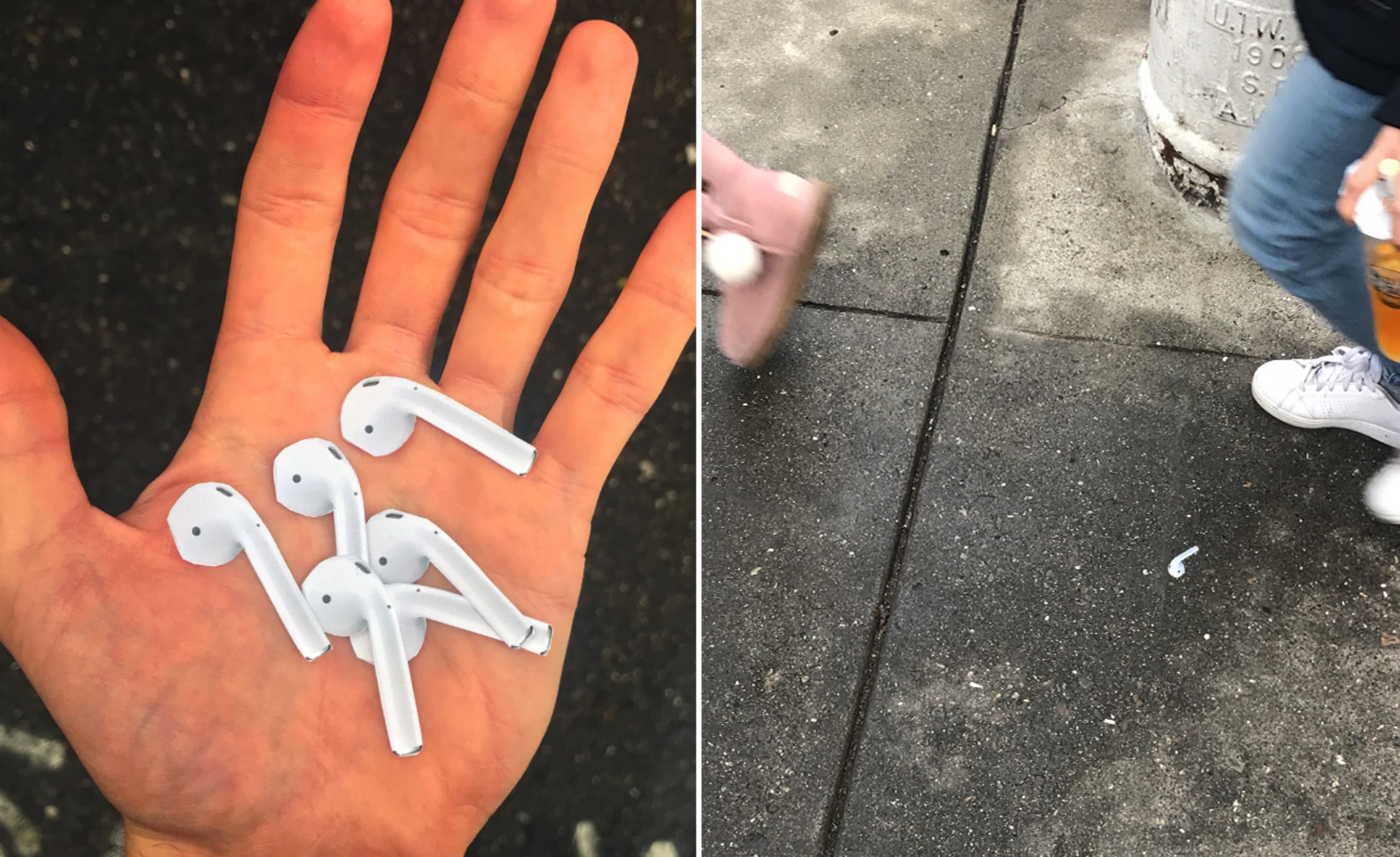 Fake AirPods stickers are the best way to infuriate people