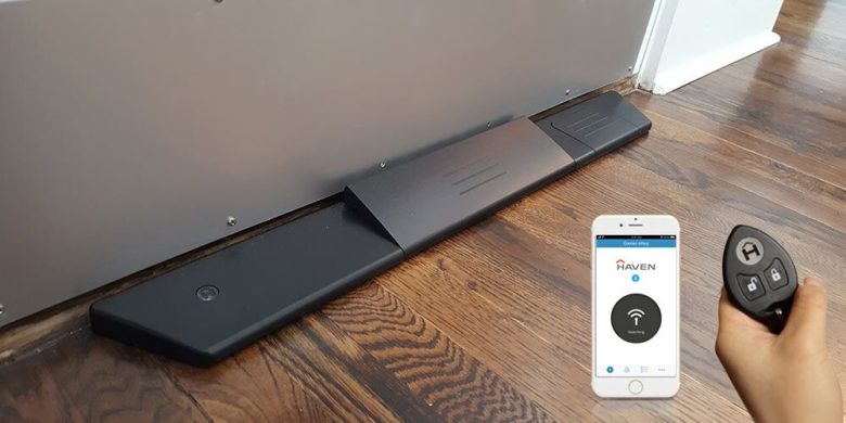 Haven Connect Lock: Repel intruders with an app-controlled lock that's 10 times stronger than a deadbolt