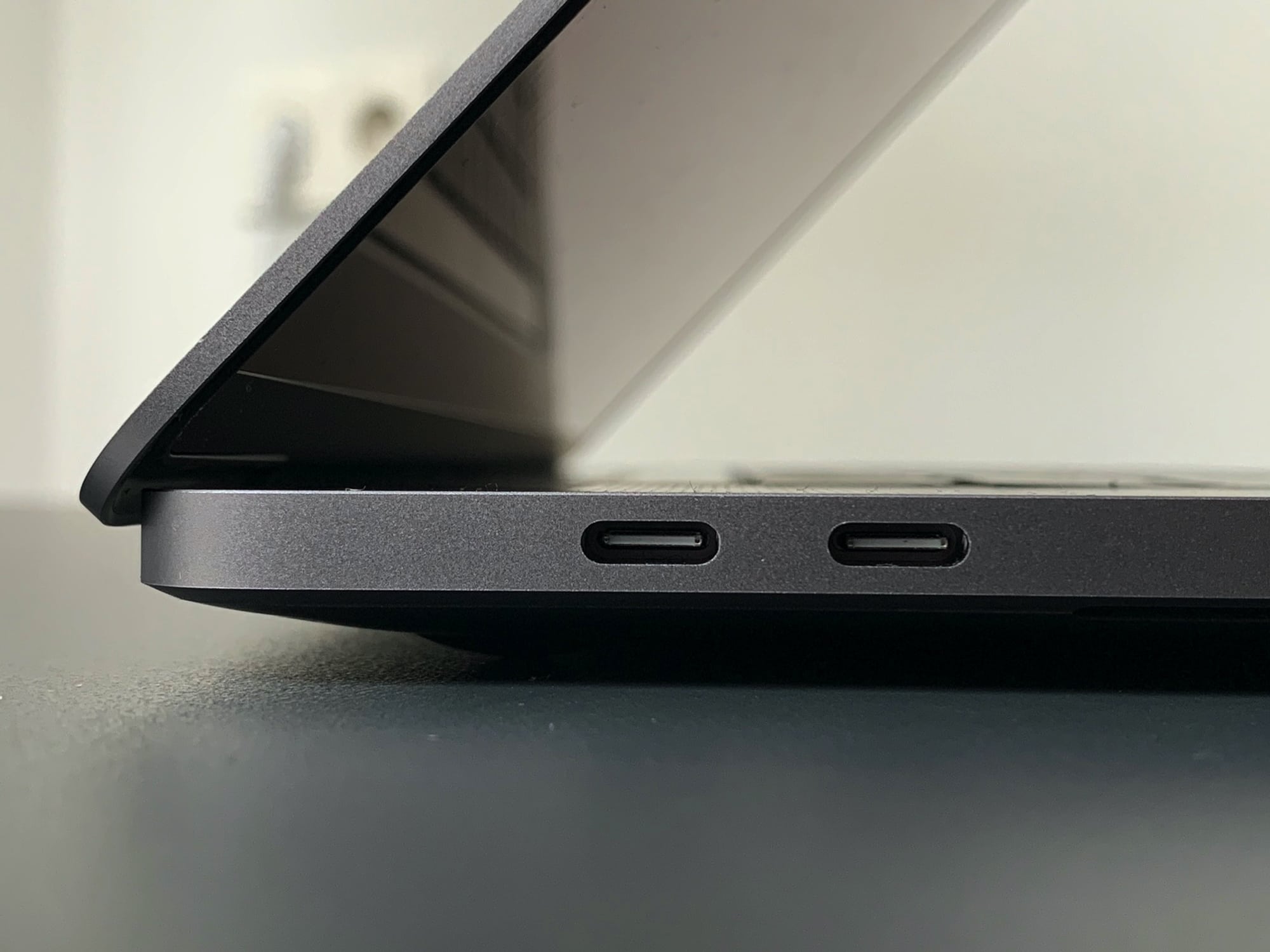 To an iPad user, four USB-C ports are a luxury.