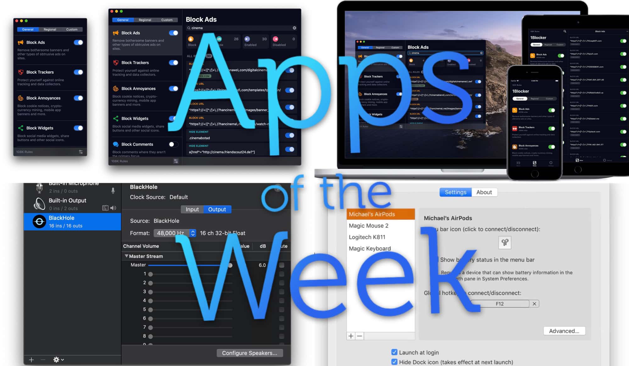 We have lots of amazing Mac apps for you this week.